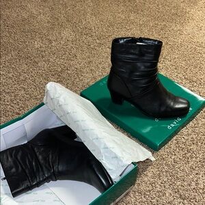 Black Women's Ankle Boots